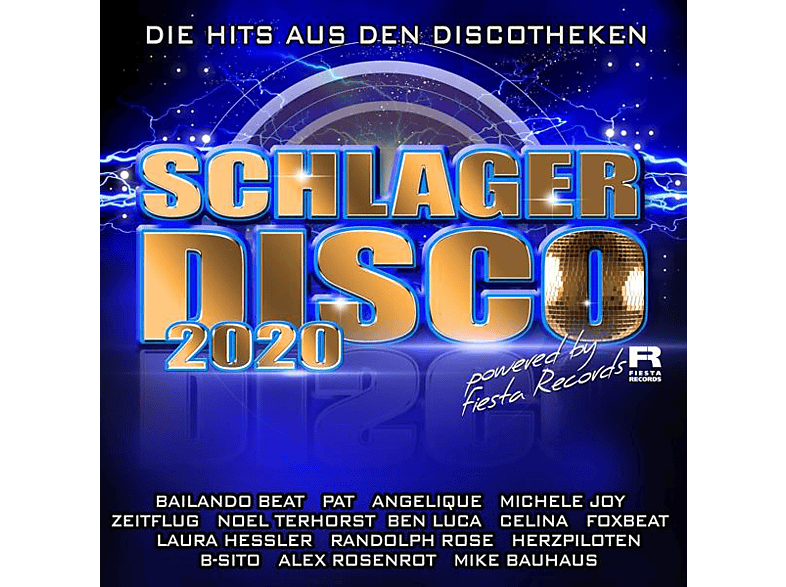 VARIOUS - Schlagerdisco 2020-die Hits aus den Discotheken (CD) von SELECTED