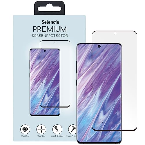 SELENCIA kompatibel mit Samsung Galaxy S20 Plus Schutzfolie – Edge to Edge Displayschutz aus gehärtetem Glas – Ultradünnes screenprotector SELENCIA kompatibel mit Samsung Galaxy S20 Plus Schutzfolie – Edge to Edge Displayschutz aus gehärtetem Glas – Ultradünnes screenprotector von SELENCIA