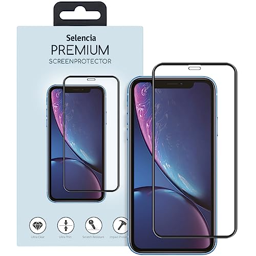 SELENCIA kompatibel mit iPhone 11 Schutzfolie – Edge to Edge Displayschutz aus gehärtetem Glas – Ultradünnes screenprotector SELENCIA kompatibel mit iPhone 11 Schutzfolie – Edge to Edge Displayschutz aus gehärtetem Glas – Ultradünnes screenprotector von SELENCIA