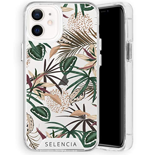 SELENCIA kompatibel mit iPhone 12 Mini Hülle – Zarya Fashion Back Cover Case – Hardcase Handyhülle in Transparent [Fallschutz bis 1.2m, Qi Kompatibilität] von SELENCIA
