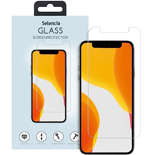 SELENCIA kompatibel mit iPhone 12 Mini Screenprotector – Schutzfolie aus gehärtetem 9H Glas – Displayschutz folie [Ultradrünn, Kristallklar & Kratzfest] von SELENCIA