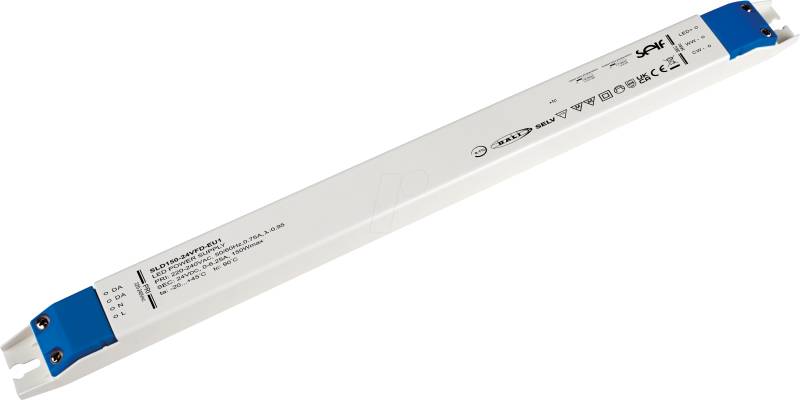 SLD150-24VFD-EU1 - LED-Netzteil, 150 W, 24 V, 6,25 A, DALI 2, CV von SELF