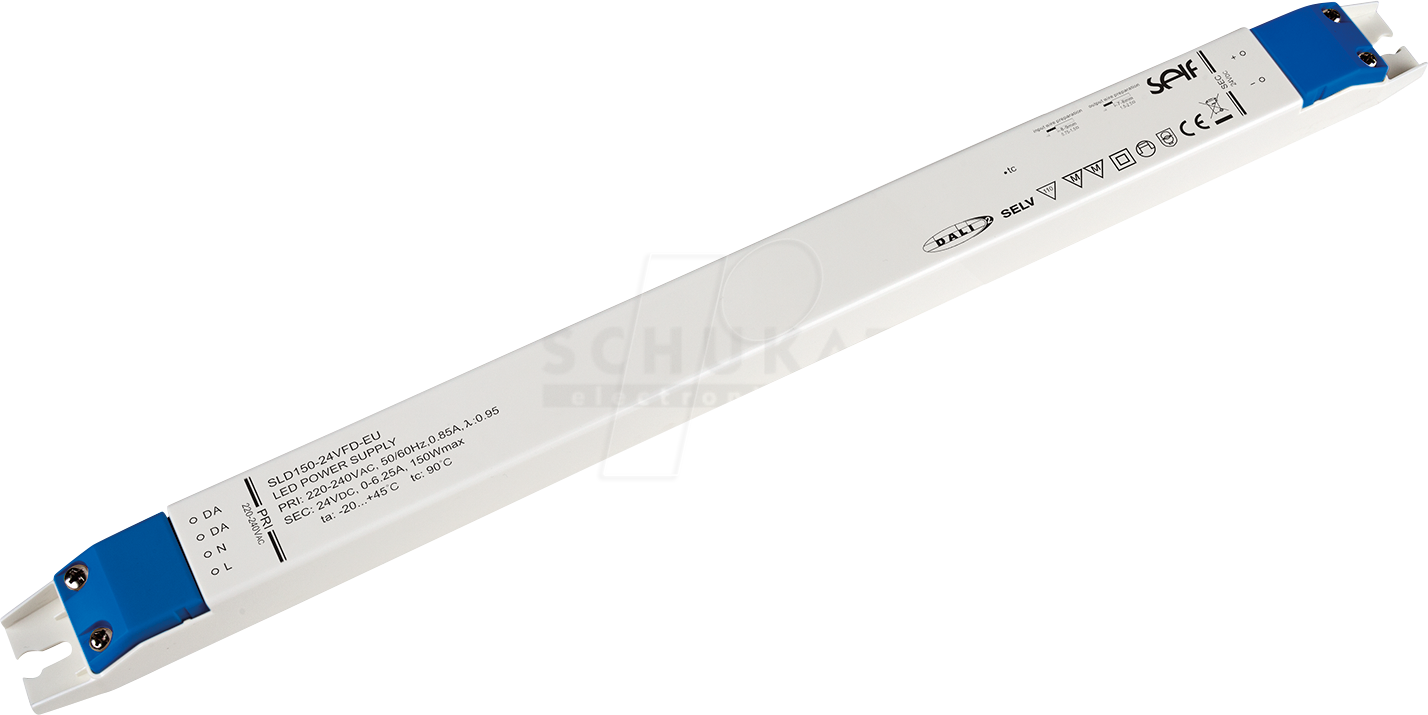 SLD150-48VFD-EU - LED-Trafo, 150 W, 48 V, 3,125 A von SELF