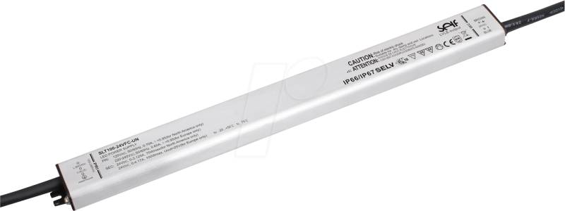 SLF SLT100-24VFC - LED-Trafo, 100 W, 24 V DC, 4170 mA von SELF