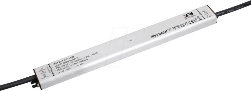 SLT30-24VFC-UN - LED-Trafo, 30 W, 24 V DC, 0 - 1,25 A von SELF