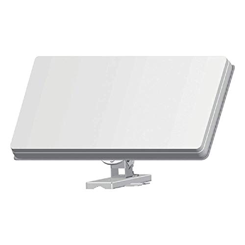 Selfsat H30 D2 Twin Flachantenne für 2 Teilnehmer weiß von SELFSAT
