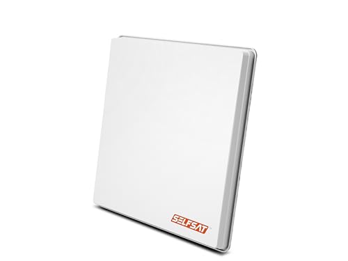 Selfsat H50SCR + Unicable Antenne incl. 2 Legacy Ausgängen 6 Teilnehmer Selfsat H50SCR + Unicable Antenne incl. 2 Legacy Ausgängen 6 Teilnehmer von SELFSAT