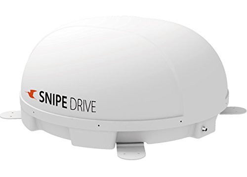 Selfsat Snipe Drive automatische, mitführende Sat Antenne von SELFSAT