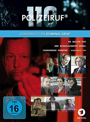 Polizeiruf 110 - Sonderedition Dominik Graf [3 DVDs] von SELGE,EDGAR/MAY,MICHAELA