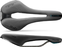 Selle Italia Siodło SELLE ITALIA FLITE BOOST SUPERFLOW GRAVEL L (id match - L3) TI 316 Tube 7, fibra-tek, sort (NEW) von SELLE ITALIA