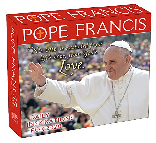 2020 Pope Francis Daily Inspirations Boxed Daily Calendar: By Sellers Publishing 2020 Pope Francis Daily Inspirations Boxed Daily Calendar: By Sellers Publishing von SELLERS PUBLISHING, INC.