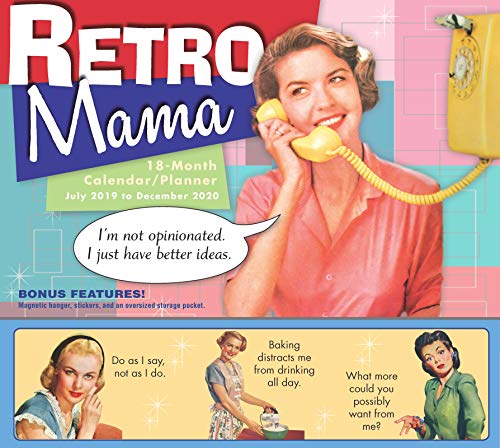 2020 Retro Mama 18-Month Wall Calendar/Planner: By Sellers Publishing 2020 Retro Mama 18-Month Wall Calendar/Planner: By Sellers Publishing von SELLERS PUBLISHING, INC.