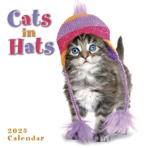 2025 Cats in Hats Mini Kalender 2025 Cats in Hats Mini Kalender von SELLERS PUBLISHING, INC.