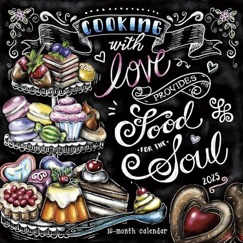 2025 Cooking with Love Provides Food for the Soul Wall Calendar 2025 Cooking with Love Provides Food for the Soul Wall Calendar von SELLERS PUBLISHING, INC.