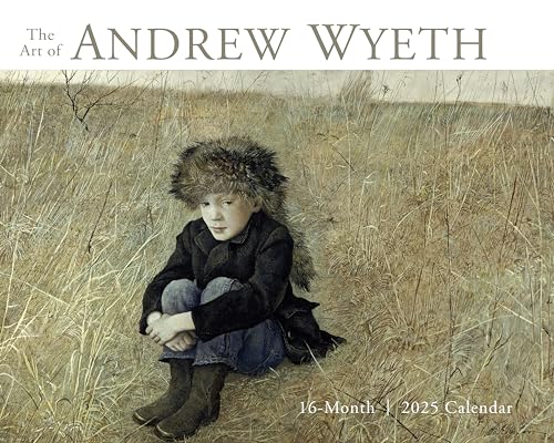 Art of Andrew Wyeth Wandkalender 2025, 16 Monate Kunst & Design, 38,1 x 30,5 cm Art of Andrew Wyeth Wandkalender 2025, 16 Monate Kunst & Design, 38,1 x 30,5 cm von SELLERS PUBLISHING, INC.