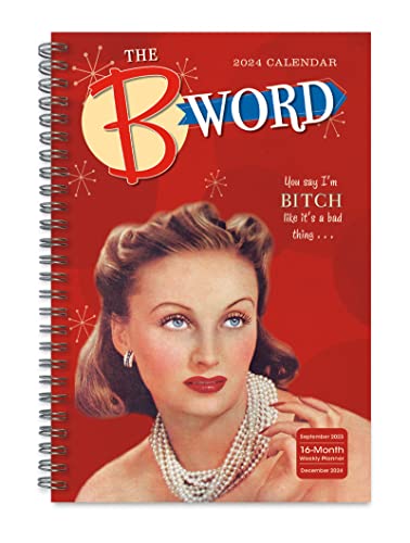 B Word 2023 - 6 x 9 Zoll Kalenderplaner mit Spiralbindung und Jackenklappen mit Aufbewahrungstaschen B Word 2023 - 6 x 9 Zoll Kalenderplaner mit Spiralbindung und Jackenklappen mit Aufbewahrungstaschen von SELLERS PUBLISHING, INC.