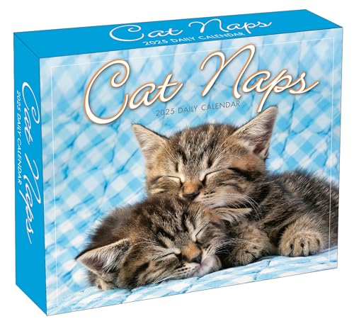 Cat Naps 2025 Tageskalender für den Schreibtisch Cat Naps 2025 Tageskalender für den Schreibtisch von SELLERS PUBLISHING, INC.