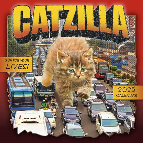 Catzilla Mini-Kalender 2025, 17,8 x 17,8 cm Catzilla Mini-Kalender 2025, 17,8 x 17,8 cm von SELLERS PUBLISHING, INC.
