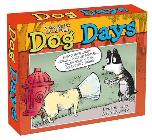 Dave Coverly Tischkalender für 2025, Hundetage Dave Coverly Tischkalender für 2025, Hundetage von SELLERS PUBLISHING, INC.