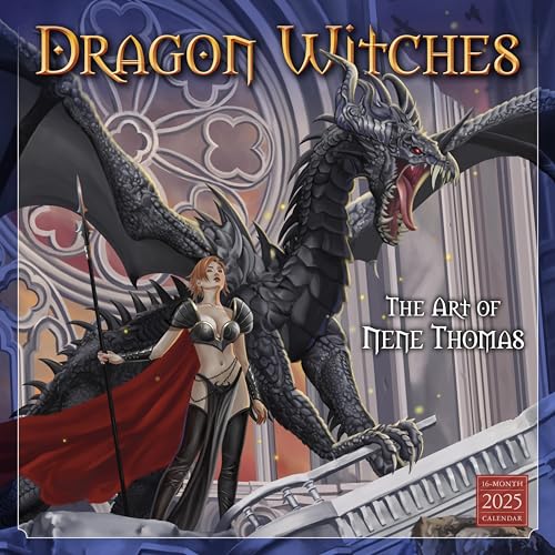 Wandkalender 2025 Drachenhexen, 16-Monats-Fantasy-Kalender – Die Kunst der Nene Thomas, 30,5 x 30,5 cm (evtl. nicht in deutscher Sprache) Wandkalender 2025 Drachenhexen, 16-Monats-Fantasy-Kalender – Die Kunst der Nene Thomas, 30,5 x 30,5 cm (evtl. nicht in deutscher Sprache) von SELLERS PUBLISHING, INC.