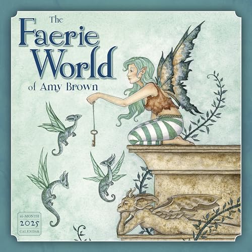Wandkalender 2025 Die Feenwelt der Amy Brown, 30,5 x 30,5 cm (evtl. nicht in deutscher Sprache) Wandkalender 2025 Die Feenwelt der Amy Brown, 30,5 x 30,5 cm (evtl. nicht in deutscher Sprache) von SELLERS PUBLISHING, INC.