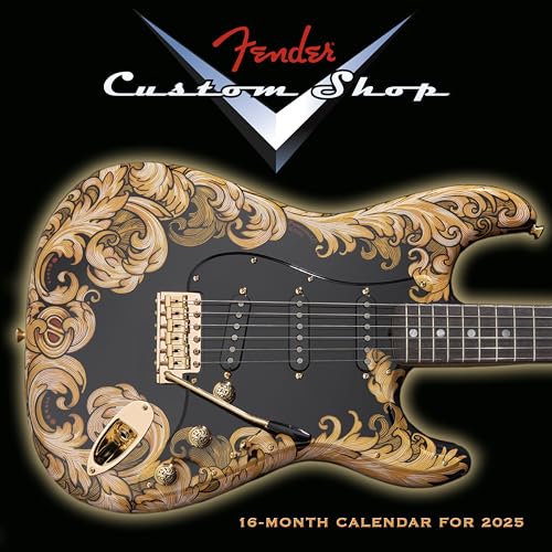 Fender Custom Shop Gitarrenkalender 2025 Fender Custom Shop Gitarrenkalender 2025 von SELLERS PUBLISHING, INC.