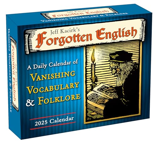 Forgotten English Tageskalender 2025 – verschwindender Wortschatz und Folklore Forgotten English Tageskalender 2025 – verschwindender Wortschatz und Folklore von SELLERS PUBLISHING, INC.