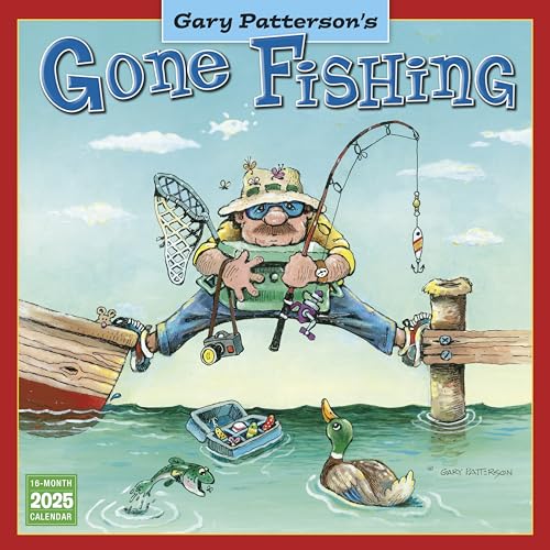 Gary Patterson, Gone Fishing Kalender 2025 Gary Patterson, Gone Fishing Kalender 2025 von SELLERS PUBLISHING, INC.