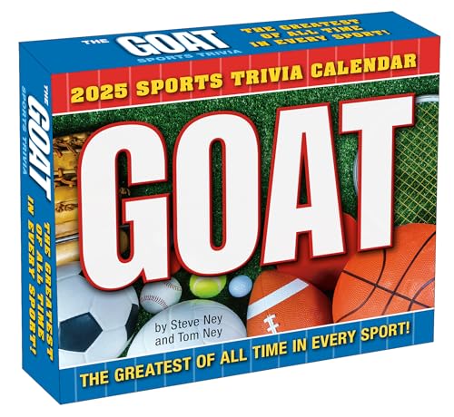 Goat Sports Trivia Tageskalender 2025, in Box Goat Sports Trivia Tageskalender 2025, in Box von SELLERS PUBLISHING, INC.