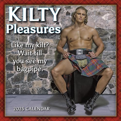 2025 Kilty Pleasures Mini Calendar 2025 Kilty Pleasures Mini Calendar von SELLERS PUBLISHING, INC.