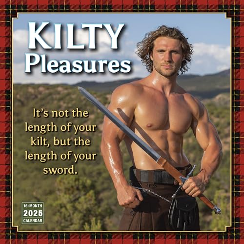 Kilty Pleasures Kalender 2025 Kilty Pleasures Kalender 2025 von SELLERS PUBLISHING, INC.