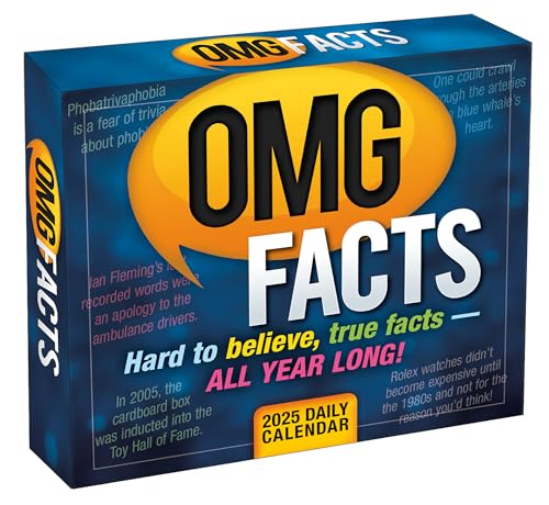 OMG Facts Tischkalender 2025 OMG Facts Tischkalender 2025 von SELLERS PUBLISHING, INC.