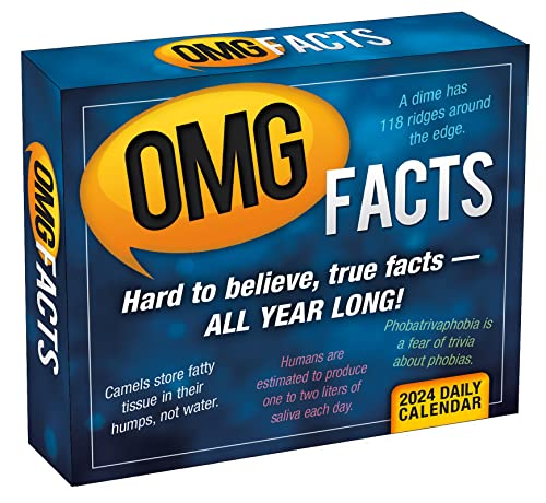 Omg Facts: Hard to Believe, True Facts - All Year Long von SELLERS PUBLISHING, INC.