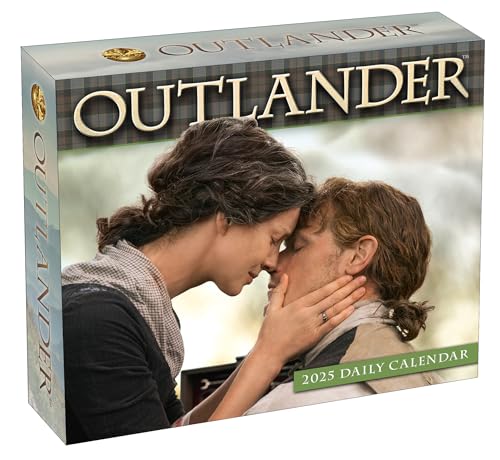 Outlander Tageskalender 2025, in Box von SELLERS PUBLISHING, INC.