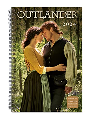 Outlander Weekly Planner September 2023-December 2024 Outlander Weekly Planner September 2023-December 2024 von SELLERS PUBLISHING, INC.