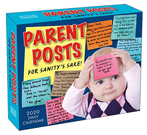 Parent Posts 2020 Calendar: For Sanity s Sake! Parent Posts 2020 Calendar: For Sanity s Sake! von SELLERS PUBLISHING, INC.