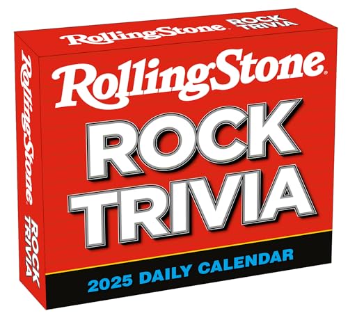Rolling Stone Rock Trivia 2025 Tageskalender Rolling Stone Rock Trivia 2025 Tageskalender von SELLERS PUBLISHING, INC.