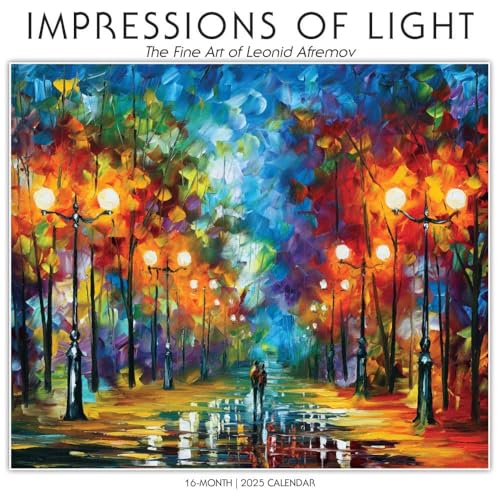 Sellers Publishing, Impressions Of Light by Leonid Afremov, Wandkalender 2025 Sellers Publishing, Impressions Of Light by Leonid Afremov, Wandkalender 2025 von SELLERS PUBLISHING, INC.