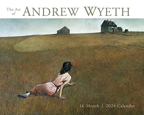 The Art of Andrew Wyeth Wandkalender 2024, 16 Monate Kunst & Design, 30,5 x 38,1 cm The Art of Andrew Wyeth Wandkalender 2024, 16 Monate Kunst & Design, 30,5 x 38,1 cm von SELLERS PUBLISHING, INC.