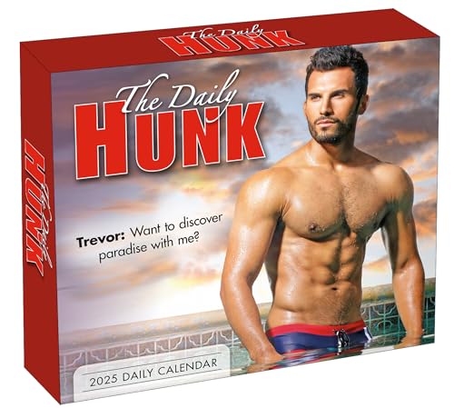 The Daily Hunk Tischkalender 2025 The Daily Hunk Tischkalender 2025 von SELLERS PUBLISHING, INC.