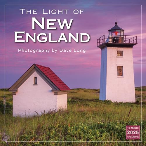 The Light of New England 2025 Wandkalender – Fotografie von Dave Long, 30,5 x 30,5 cm The Light of New England 2025 Wandkalender – Fotografie von Dave Long, 30,5 x 30,5 cm von SELLERS PUBLISHING, INC.