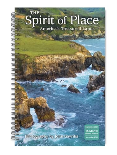 The Spirit of Place Wochen- und Monatsplaner 2025, 16-Monats-Verlobungskalender, September 2024 - Dezember 2025, 15,2 x 22,9 cm The Spirit of Place Wochen- und Monatsplaner 2025, 16-Monats-Verlobungskalender, September 2024 - Dezember 2025, 15,2 x 22,9 cm von SELLERS PUBLISHING, INC.