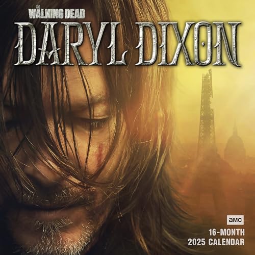 2025 Walking Dead: Daryl Dixon Wall Calendar 2025 Walking Dead: Daryl Dixon Wall Calendar von SELLERS PUBLISHING, INC.