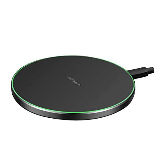 20W Wireless Charger, Schnelles Kabelloses Induktions Ladegerät, Schnellladung für i-Phone 16 15 14 13 12 11 Pro XS X, Air-Pods 4/3/2, Sam-sung Galaxy S24 23 22 21, LG, Note, Pixel, One-Plus, Qi-fähig 20W Wireless Charger, Schnelles Kabelloses Induktions Ladegerät, Schnellladung für i-Phone 16 15 14 13 12 11 Pro XS X, Air-Pods 4/3/2, Sam-sung Galaxy S24 23 22 21, LG, Note, Pixel, One-Plus, Qi-fähig von SELURK