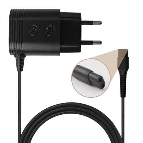 4.3V A00390 Ladekabel für Philips OneBlade QP2520 QP2620 QP2510 MG3720 MG5720 MG3730 BT3206 BT3208 BT405 Rasierer Ladegerät Adapter 1.2M – Kompatibel mit Philips Norelco Shaver von SELURK