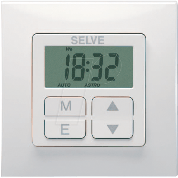 SEL 296500 - Rollladensteuerung, Zeitschaltuhr mit Astro Programm von SELVE