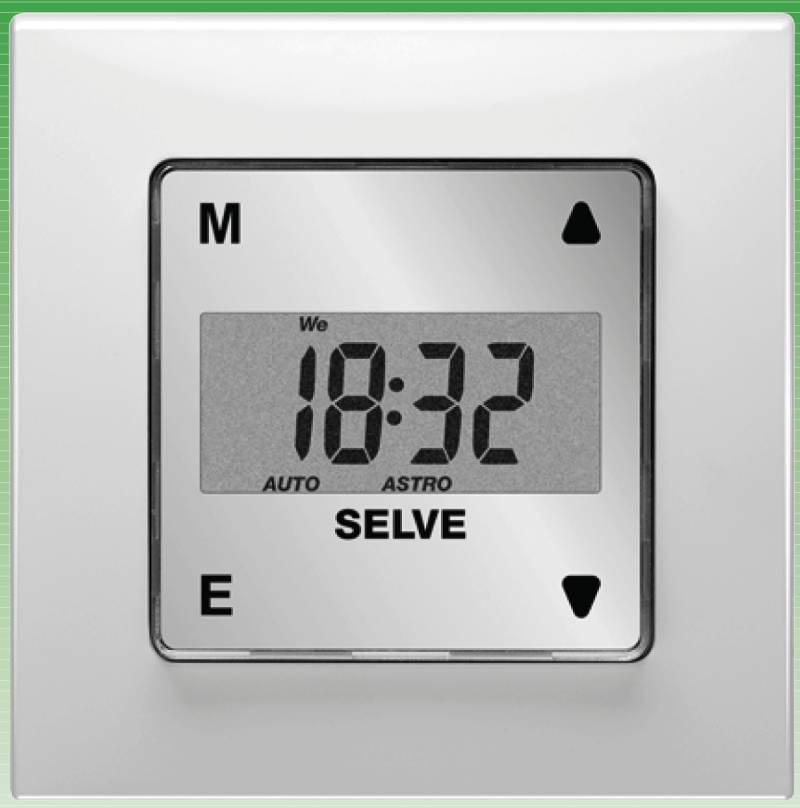 SEL 297000 - Rollladensteuerung, Zeitschaltuhr mit Astro Programm von SELVE