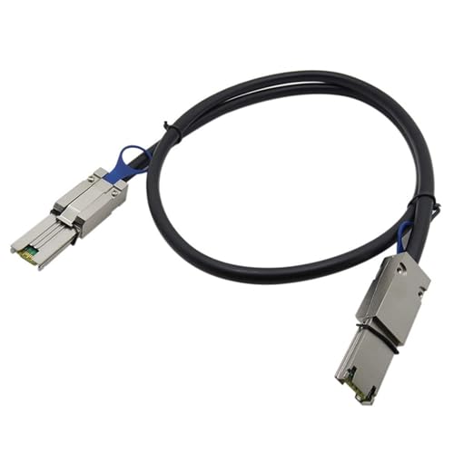26p SFF-8088 Bis SFF-8088 Externes Kabel Für Raids Systeme 6Gbit / S SAS2.0 Hybridskabel 26p SFF-8088 Bis SFF-8088 Externes Kabel Für Raids Systeme 6Gbit / S SAS2.0 Hybridskabel von SELVFZ