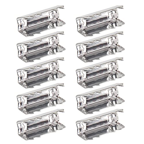SELVFZ 10pcs/Pack Timing Gürtel Fixe Klemmen Crimpstil 6 Mm Breite Fixierungsclips Ersatz 3D Drucker Zubehör SELVFZ 10pcs/Pack Timing Gürtel Fixe Klemmen Crimpstil 6 Mm Breite Fixierungsclips Ersatz 3D Drucker Zubehör von SELVFZ