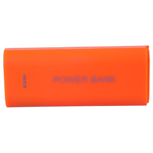 SELVFZ 18650 Batteriehalter Strombanken Fall USB Ausgabe Für Telefon Tablet Battery Ladekoffer Mit LED (Batterie Nicht Enthalten) von SELVFZ
